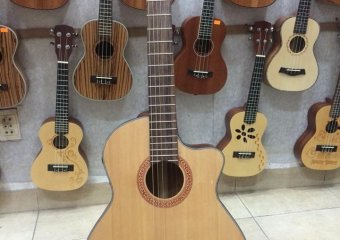 Đàn Guitar Classic Hồng Đào