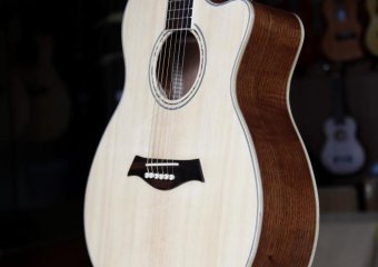 Đàn Guitar Acoustic Gỗ Hồng Đào kỹ