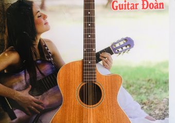 Đàn Guitar Acoustic Gỗ Hồng Đào Kỷ