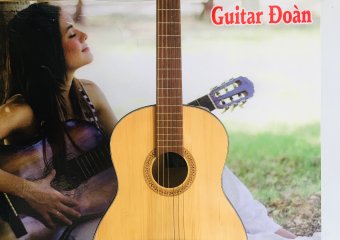 Đàn Guitar Acoustic Hồng đào HD90