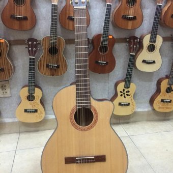 Đàn Guitar Classic Hồng Đào