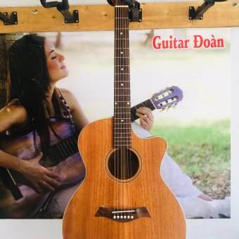 Đàn Guitar Acoustic Gỗ Hồng Đào Kỷ