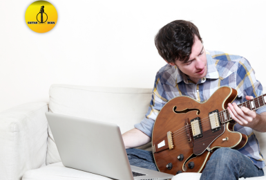 Khóa học đàn guitar lớp sơ cấp Online mới nhất