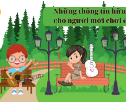 Những thông tin hữu ích cho người mới chơi đàn 