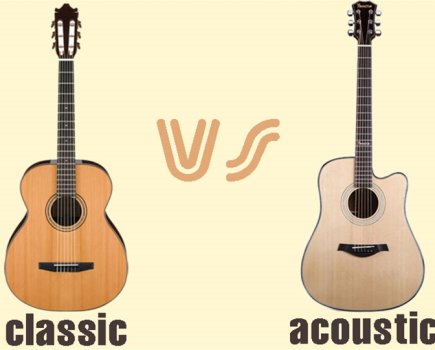 MỚI HỌC GUITAR NÊN MUA ĐÀN GUITAR CLASSIC HAY ACOUSTIC ? 